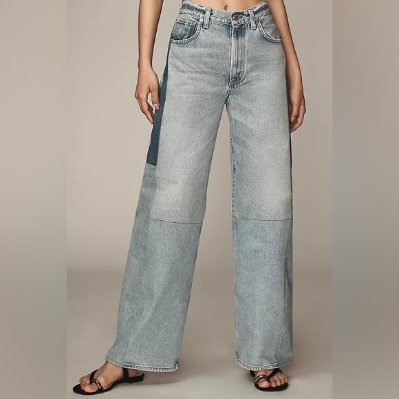 CITIZENS OF HUMANITY Reworked Paloma Wide Leg Jeans Intrigue
